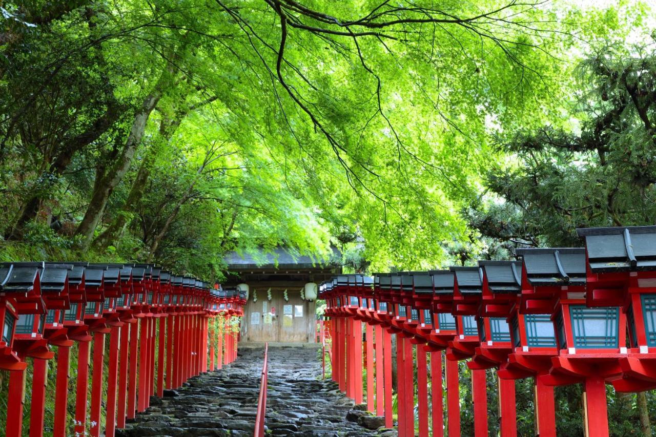 Cochien Imperial Garden Villa Kyoto Buitenkant foto