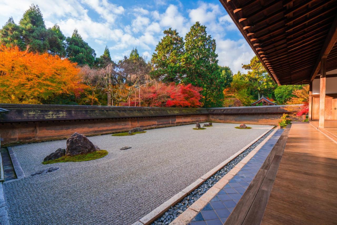 Cochien Imperial Garden Villa Kyoto Buitenkant foto