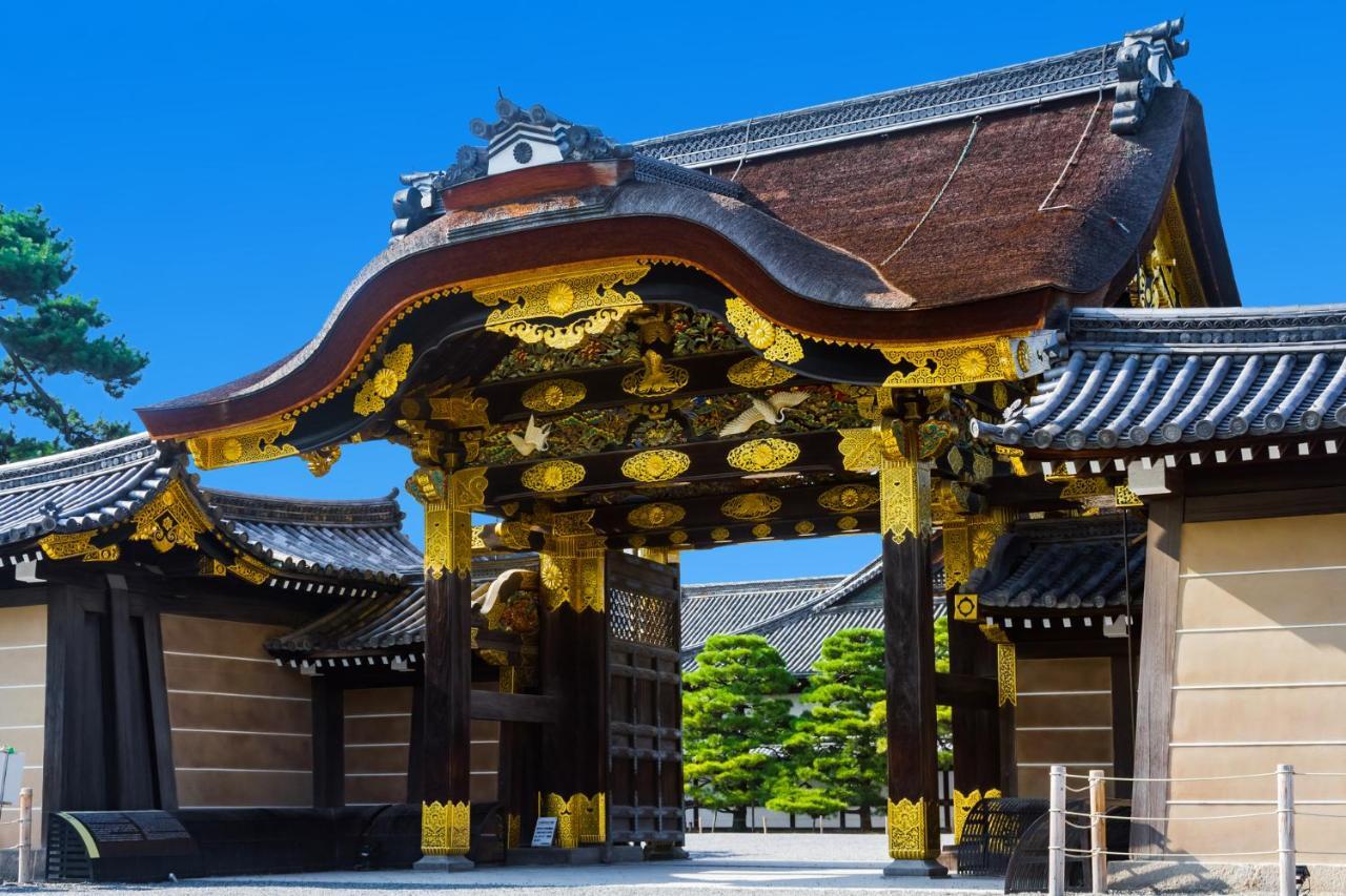 Cochien Imperial Garden Villa Kyoto Buitenkant foto